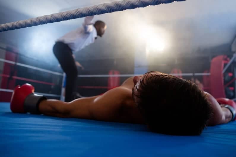 Video of Brutal Knockout at Casino Roulette Table Goes Viral