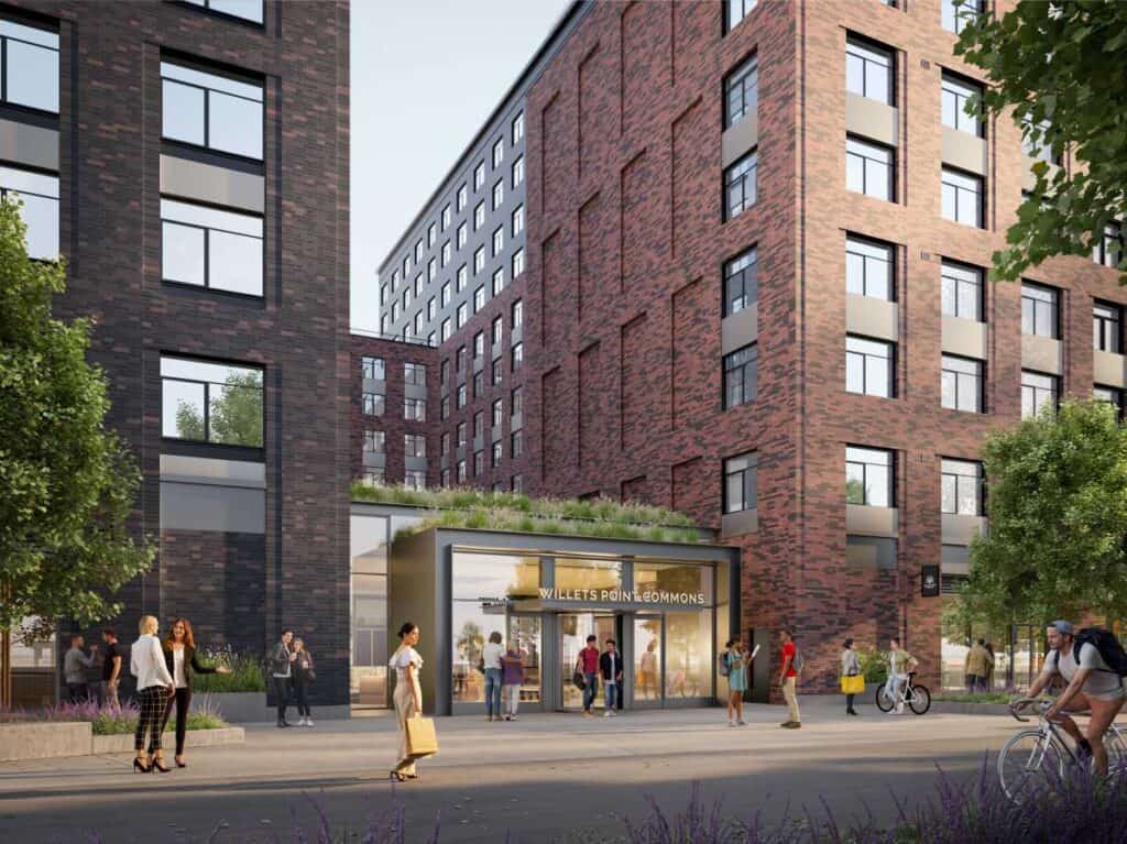 Willets Point affordable housing project on track to open in April 2026, Etihad Park soccer stadium to debut in 2027 – QNS
