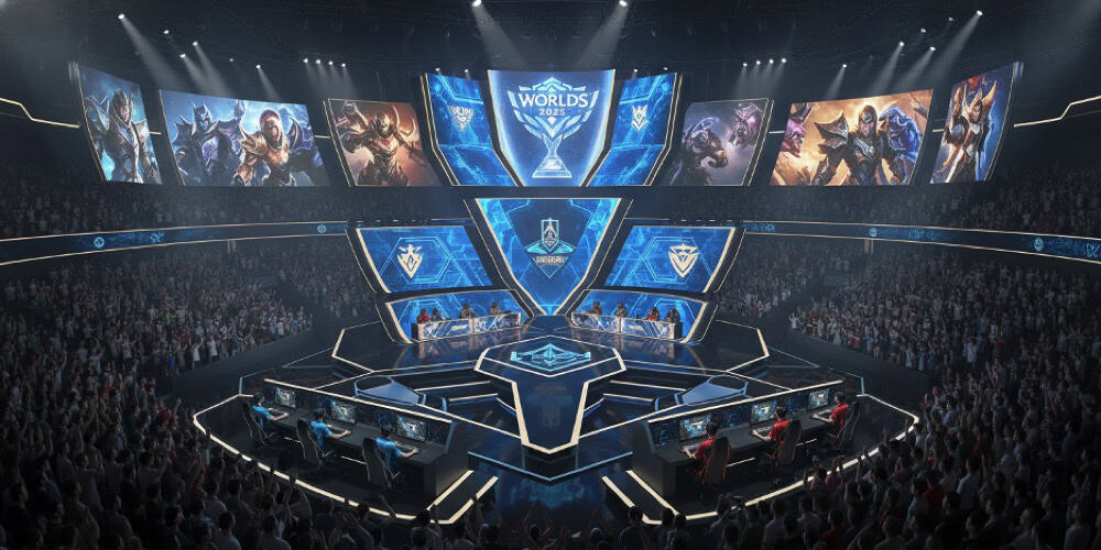 Worlds 2025 Knockout Stage: Top LoL Contenders, Must-Watch Matches & the New Champion Meta