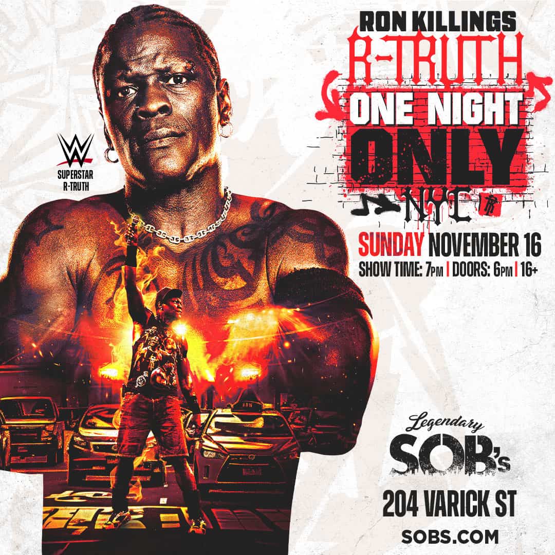 WWE superstar R-Truth talks one night only concert in NYC, overcoming adversity | amNewYork
