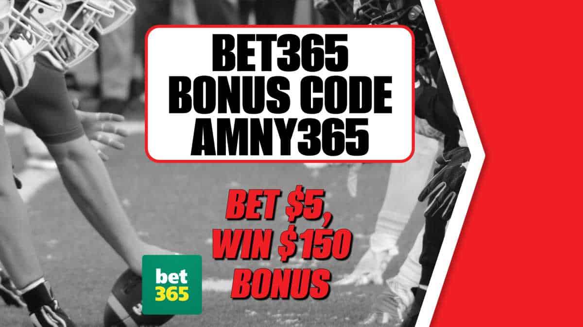$150 Bet365 Bonus Code AMNY365: Claim Upgraded Offer for NFL Week 17