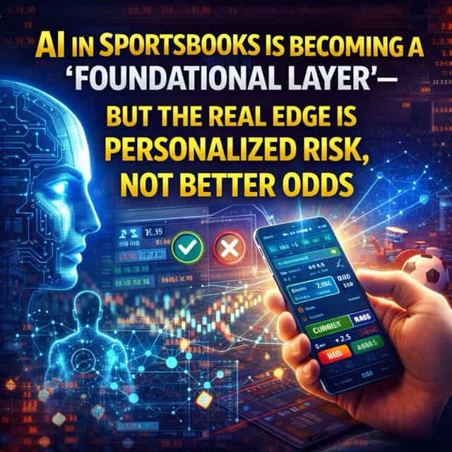 Artificial intelligence in sportsbooks