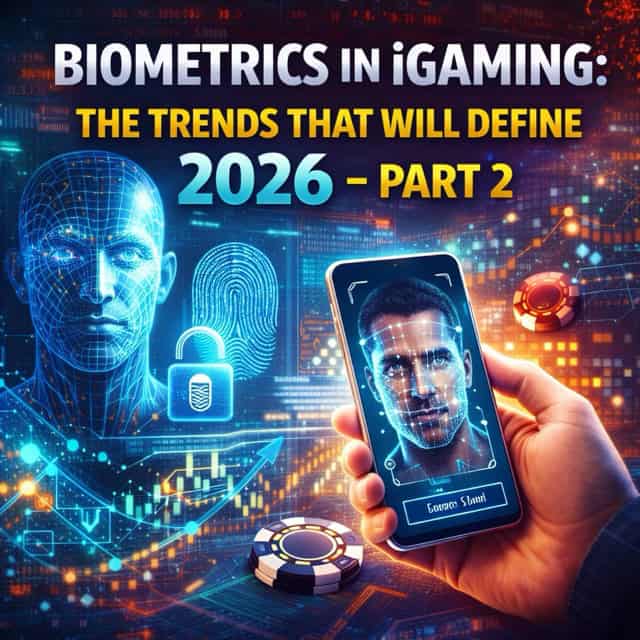Biometrics in iGaming - The Trends That Will Define 2026 – Part 2
