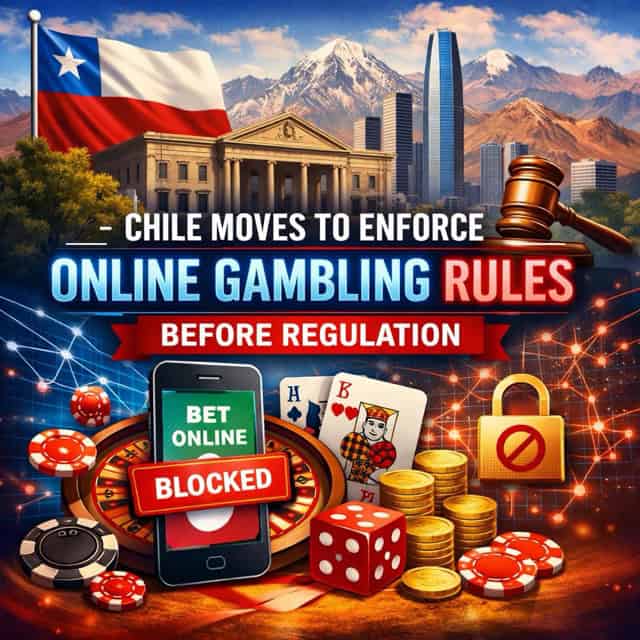 Chile Moves to Enforce Online Gambling Rules Before Regulation