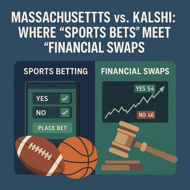 Massachusetts Kalshi sports event contracts