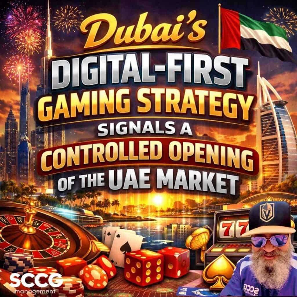 Dubai’s Digital-First Gaming Strategy Signals a Controlled Opening of the UAE Market