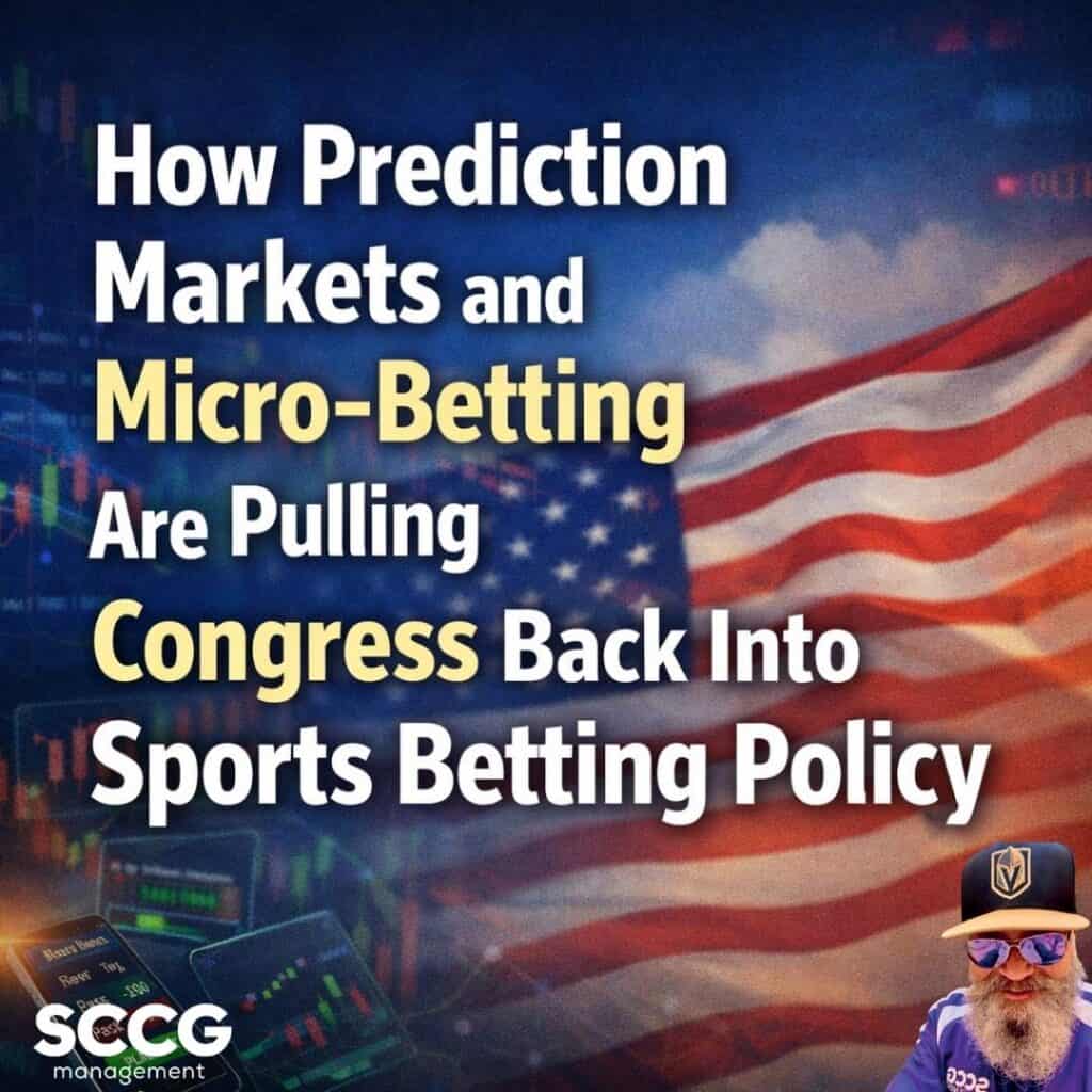 How Prediction Markets and Micro-Betting Are Pulling Congress Back Into Sports Betting Policy