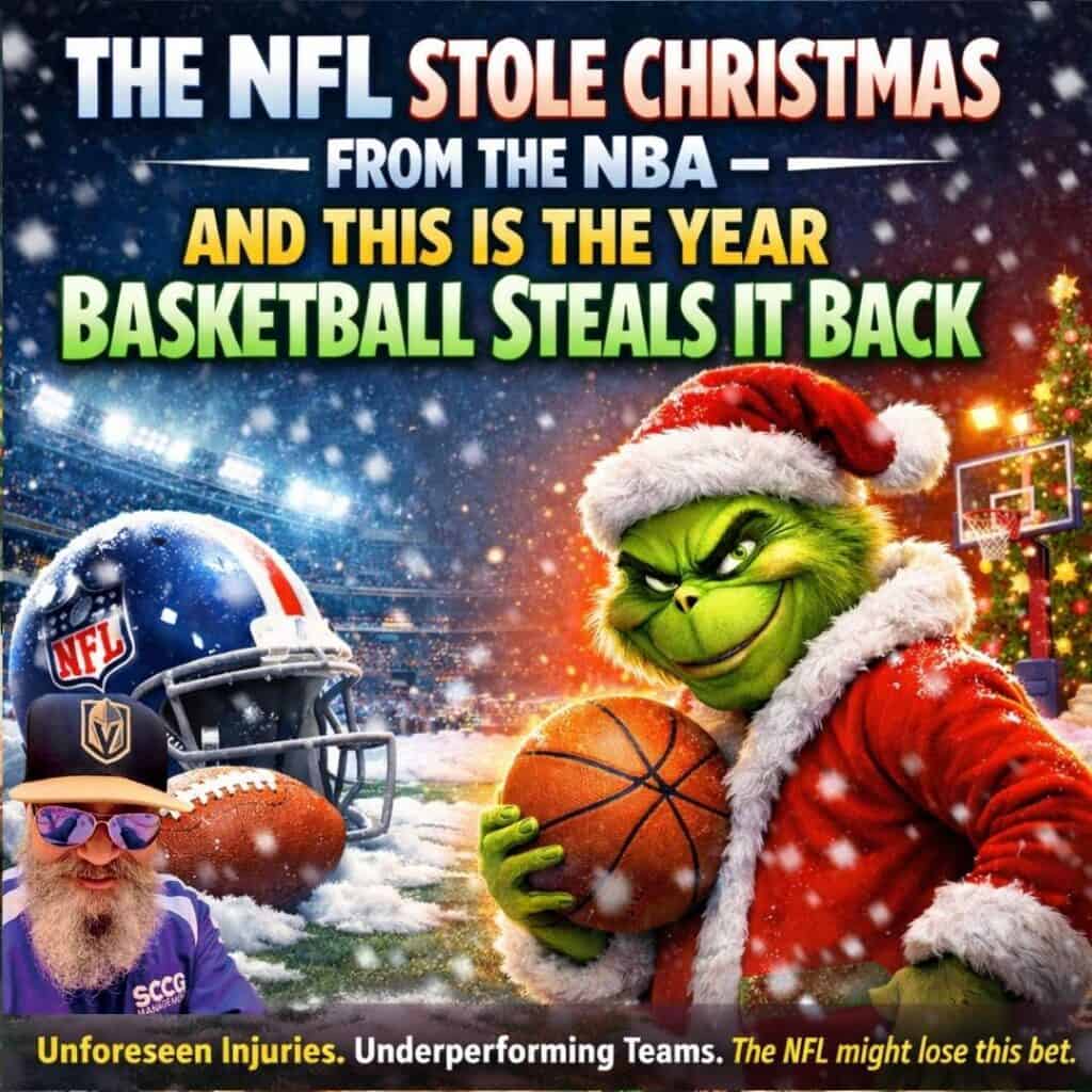 The NFL Stole Christmas From the NBA
