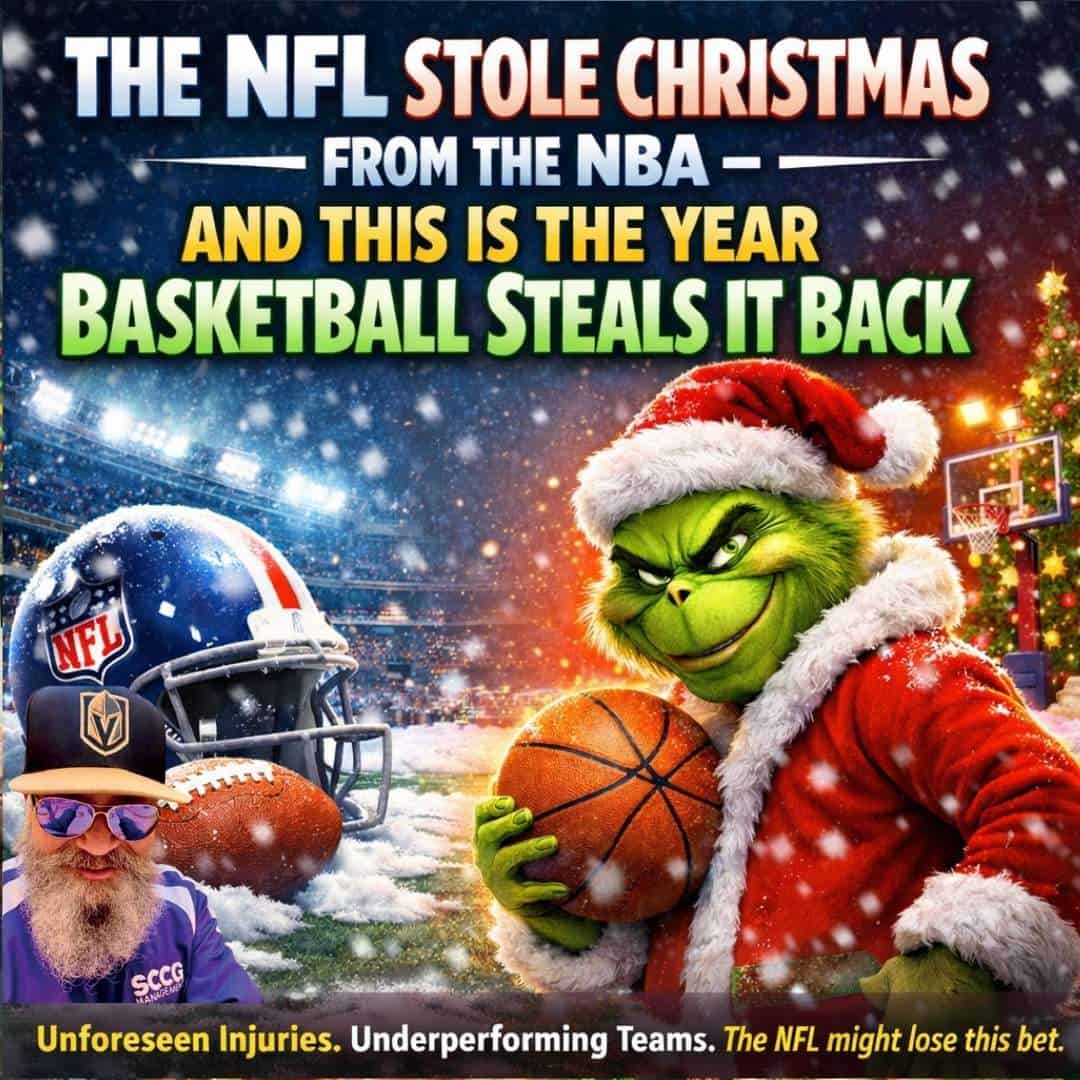 The NFL Stole Christmas From the NBA