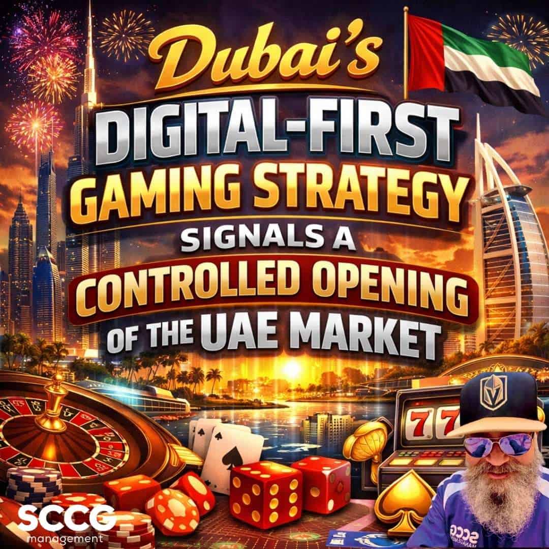 Dubai’s Digital-First Gaming Strategy Signals a Controlled Opening of the UAE Market