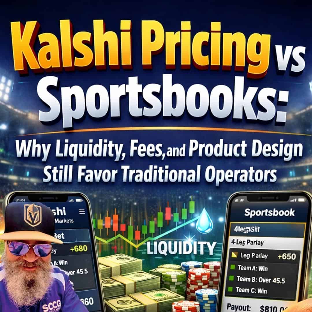 Kalshi Pricing vs Sportsbooks