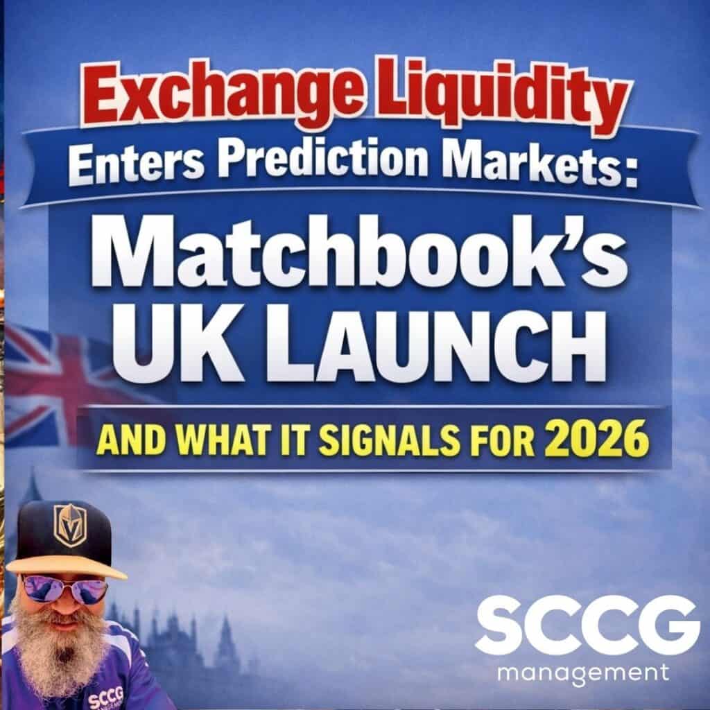 Exchange Liquidity Enters Prediction Markets: Matchbook UK Launch and What It Signals for 2026