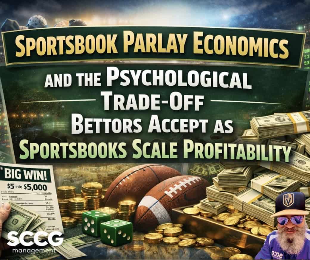Sportsbook parlay economics