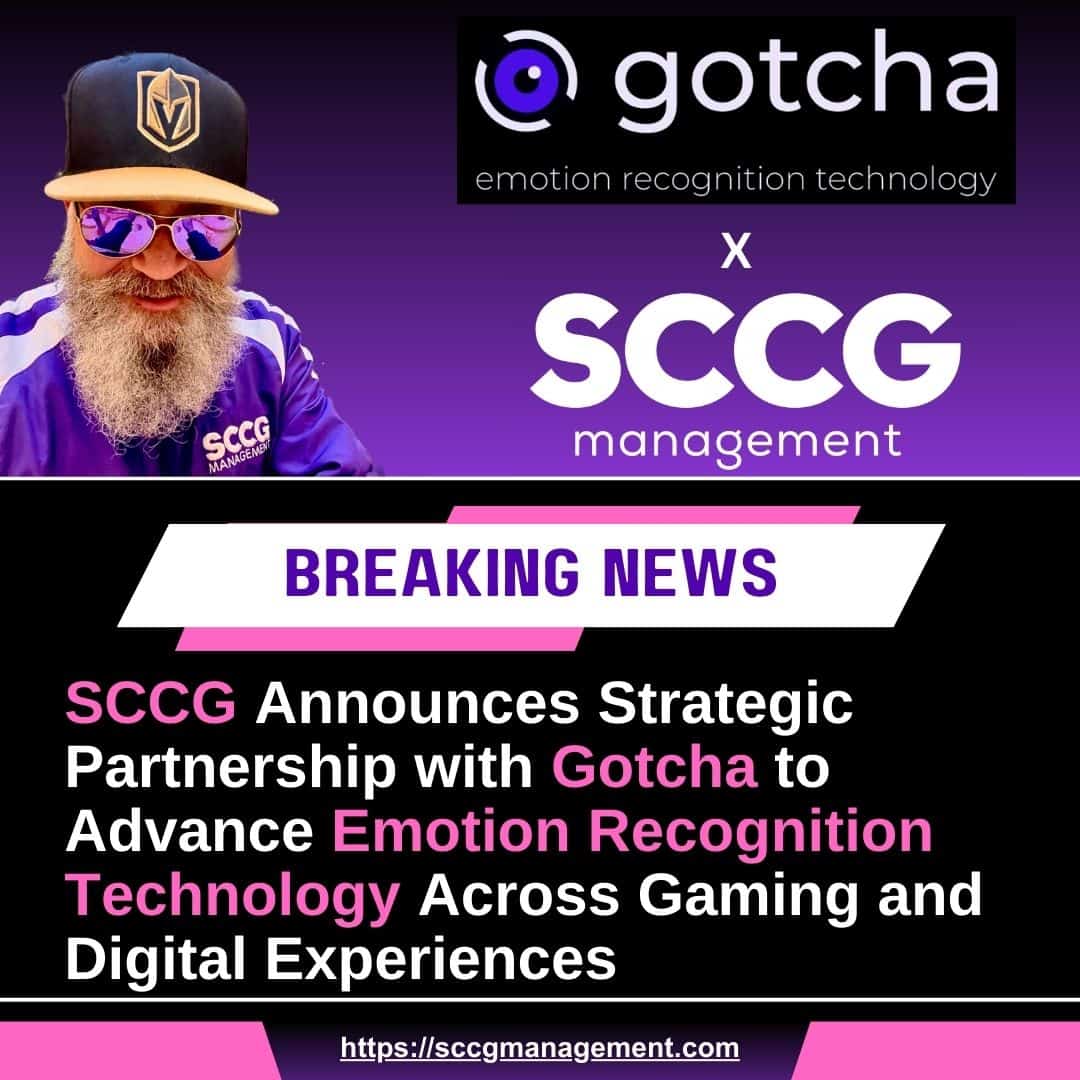 SCCG Announces Strategic Partnership with Gotcha to Advance Emotion Recognition Technology Across Gaming and Digital Experiences