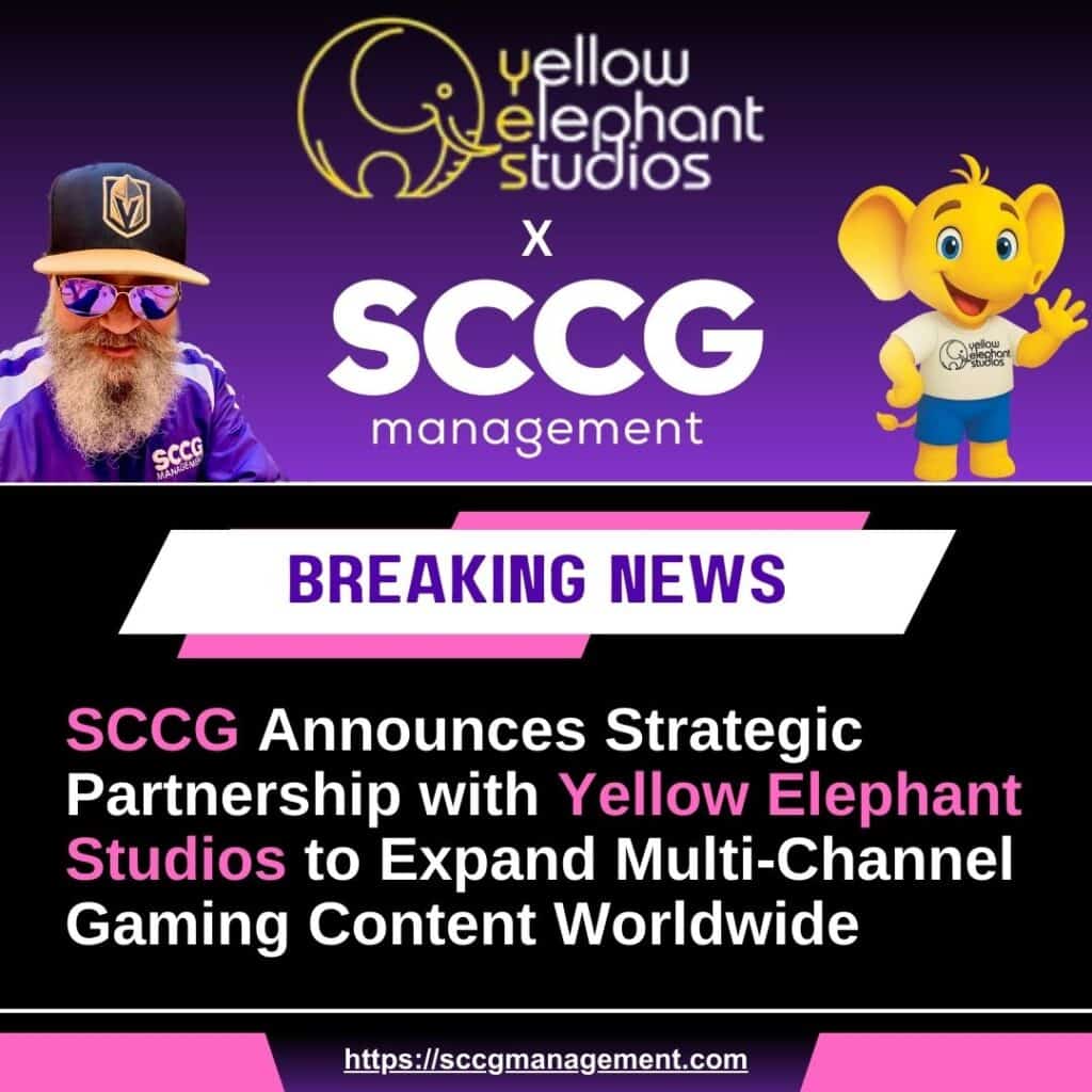 SCCG Partners with Yellow Elephant Studios