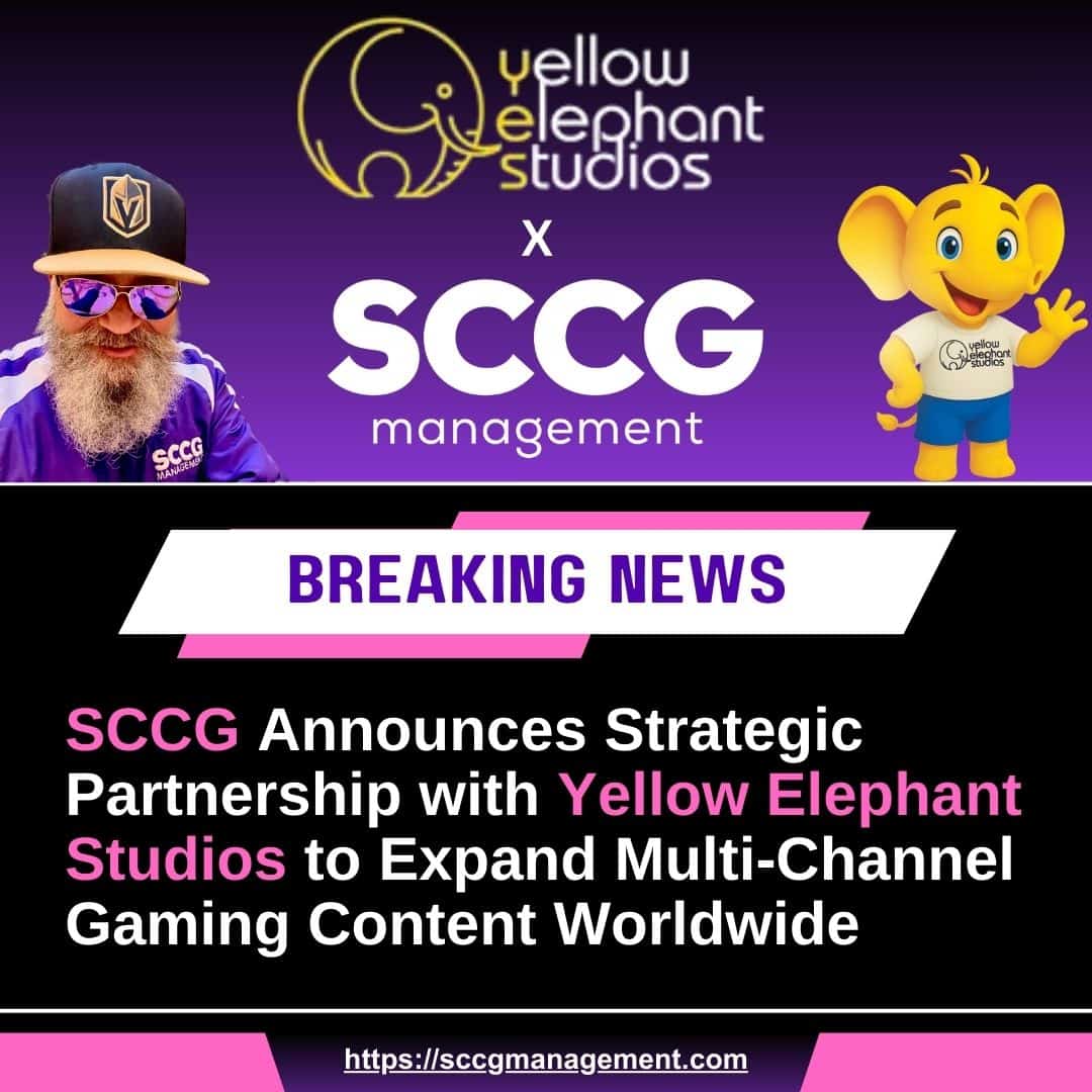 SCCG Partners with Yellow Elephant Studios