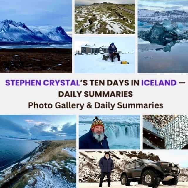 Stephen Crystal Iceland