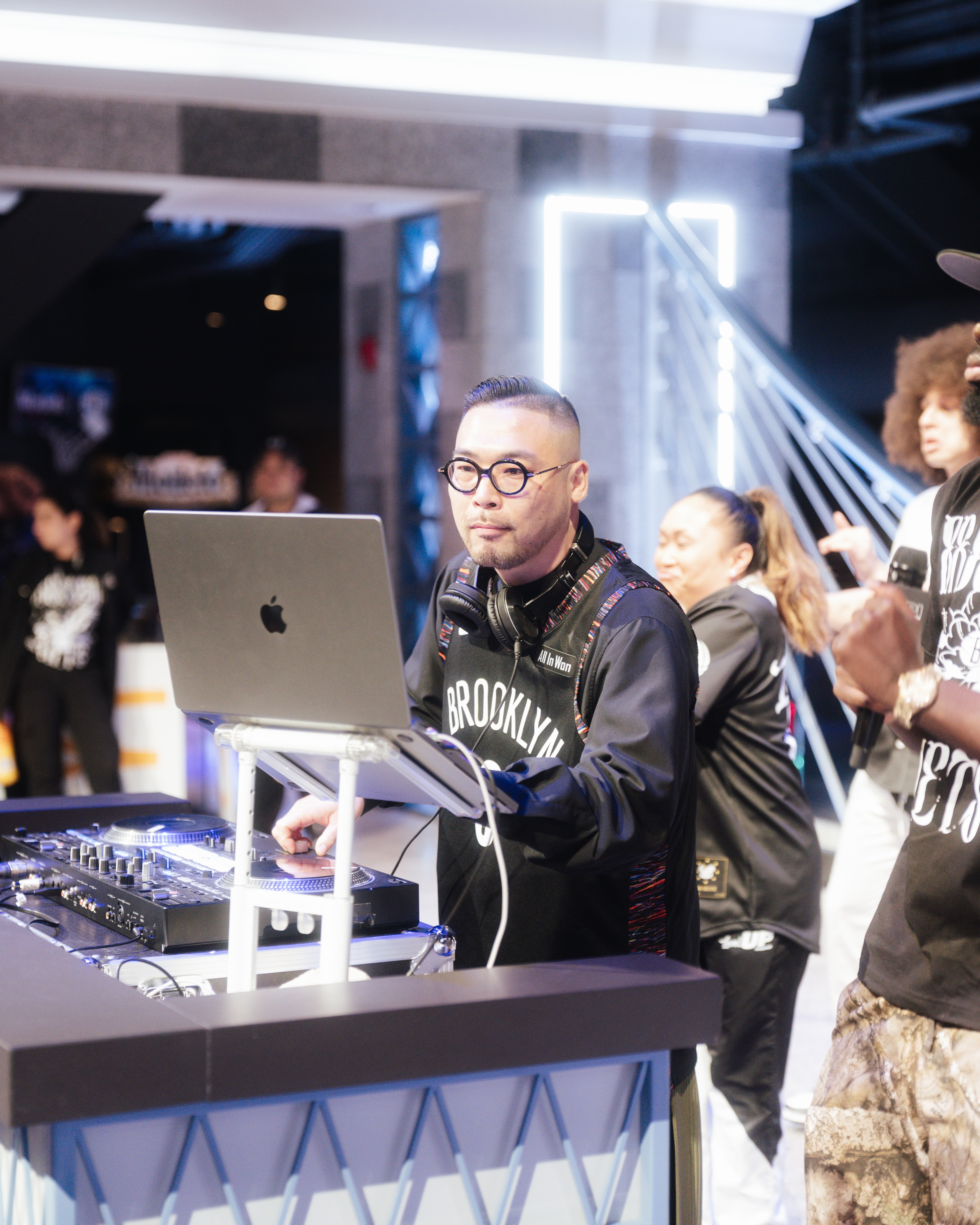 AAPI Night transforms Barclays Center as Nets spotlight Brooklyn’s diverse voices 3 DJ SHU-G