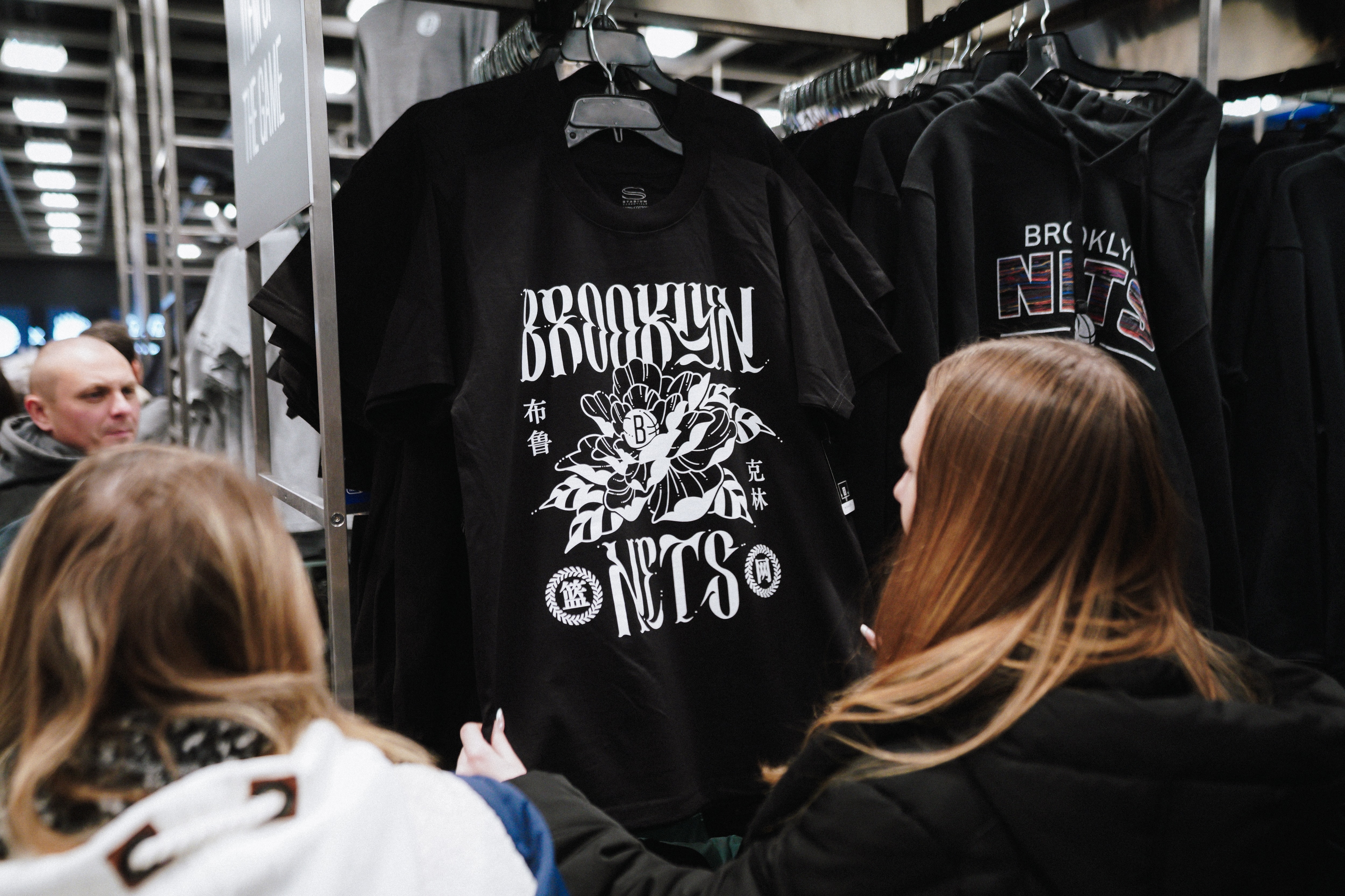 AAPI Night transforms Barclays Center as Nets spotlight Brooklyn’s diverse voices 5 Exclusive merch was available at AAPI Night.