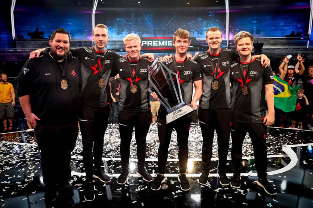 Astralis Salary Crisis with December Paychecks Delayed by Two Weeks