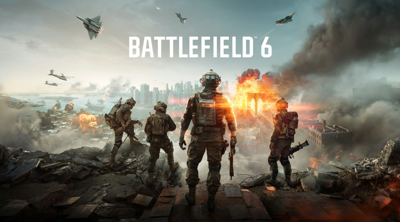 Battlefield 6 is on the way.