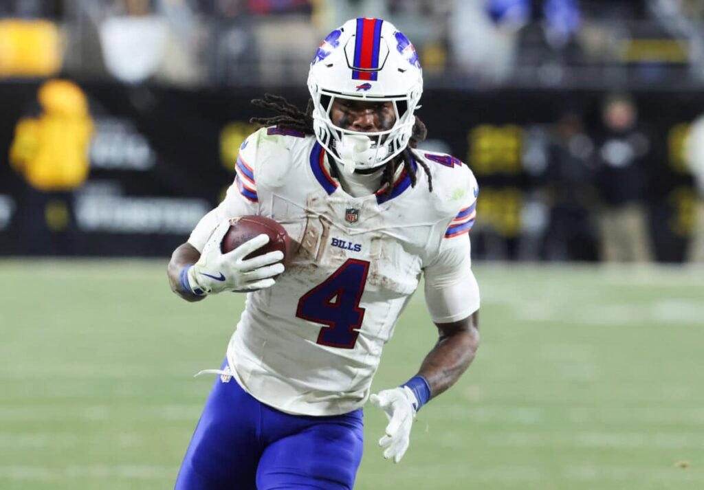 Bengals vs. Bills Anytime Touchdown Odds & Betting Promos
