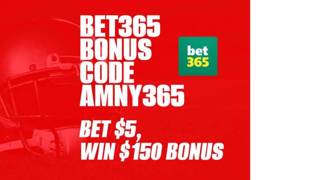 Bet365 Bonus Code AMNY365: Claim $150 Bonus for CFB Bowls, NFL Week 17 Games