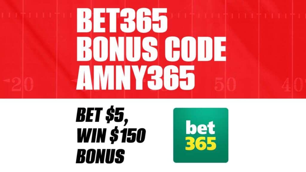 Bet365 Bonus Code AMNY365: Get $150 Bonus for Rams-Falcons + NBA Games