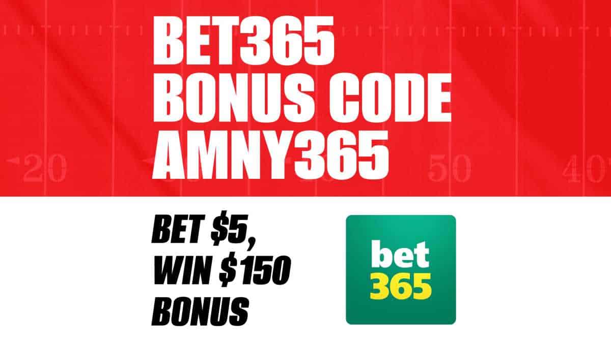 Bet365 Bonus Code AMNY365: Get $150 Bonus for Rams-Falcons + NBA Games