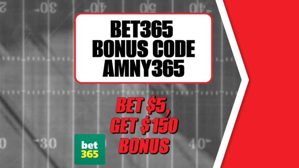 Bet365 Bonus Code AMNY365: Score $150 Bonus for NFL Week 15 – amNewYork