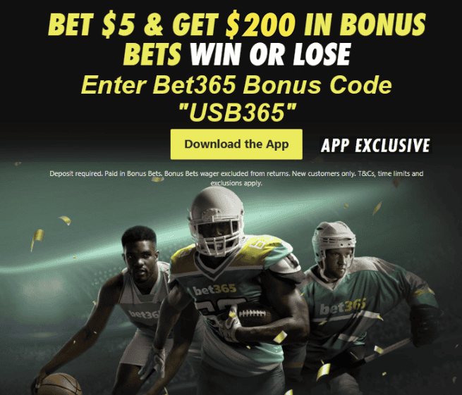 bet365 NJ sportsbook bonus code