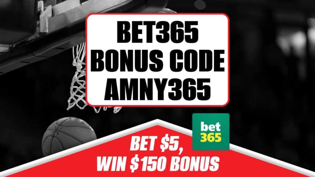 Bet365 Promo Code AMNY365: Claim $150 Bonus for NBA + CFB Bowl Games