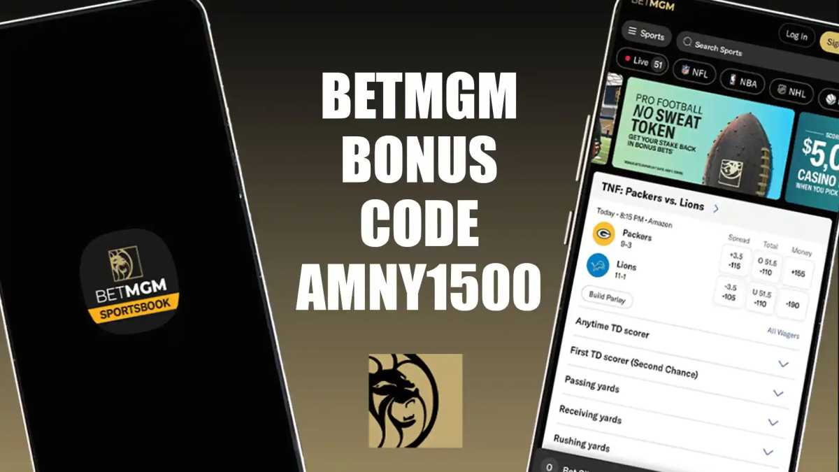 BetMGM Bonus Code AMNY1500: Claim $1,500 Bonus + Cowboys-Lions NFL Boosts | amNewYork