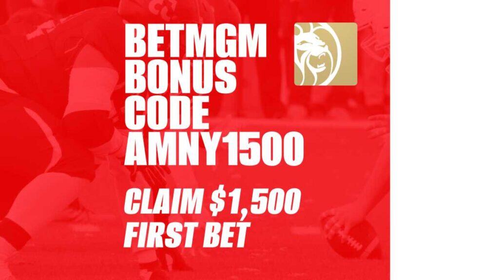 BetMGM Bonus Code AMNY1500: Claim $1,500 Bonus for NFL + NCAAF Bowl Games
