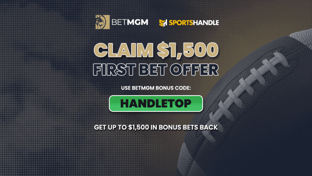 BetMGM Bonus Code HANDLETOP: $1,500 Bonus for LA Bowl