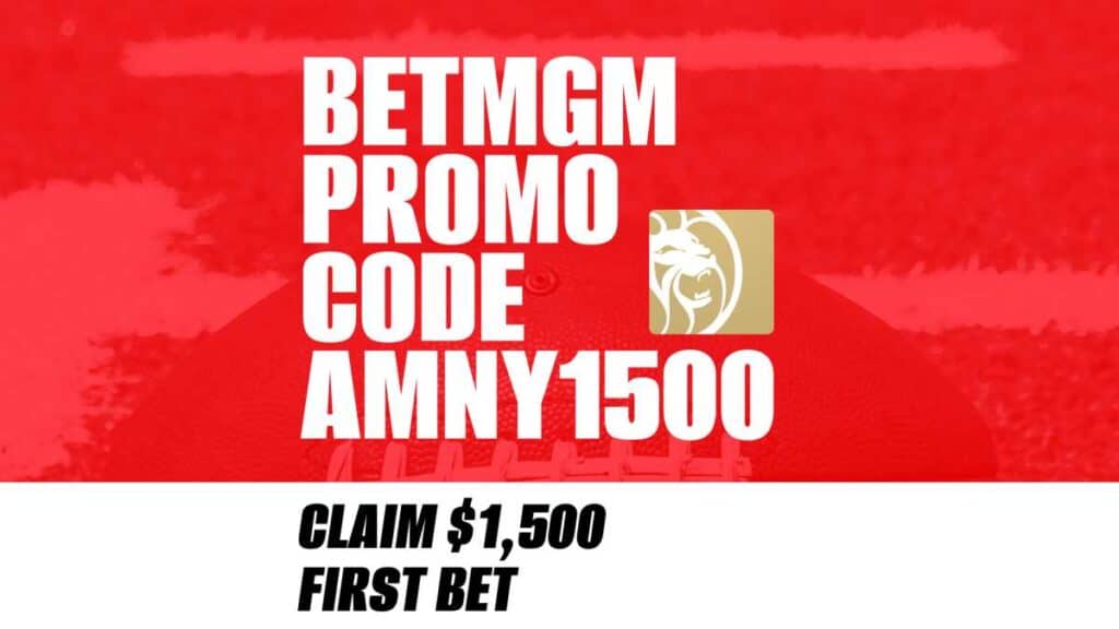 BetMGM Promo Code AMNY1500: Claim $1,500 Bonus for Xmas NBA, NFL Games