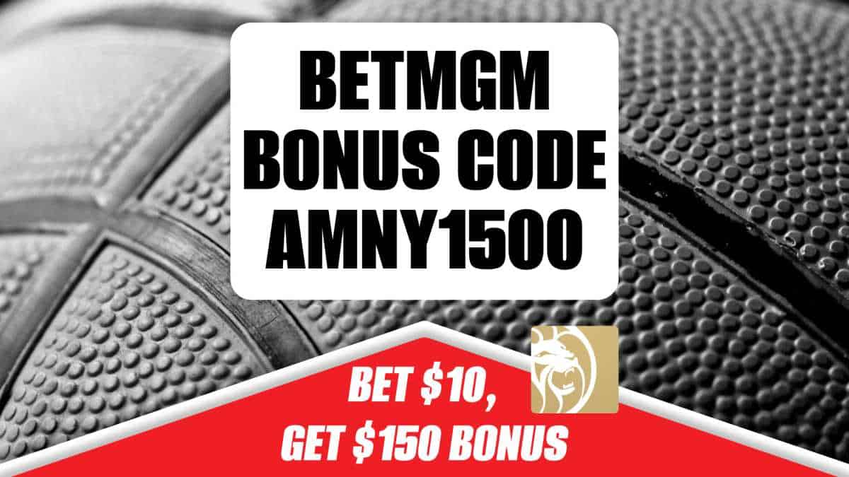 BetMGM Promo Code AMNY1500: Claim $1,500 First Bet Bonus for Knicks-Spurs – amNewYork