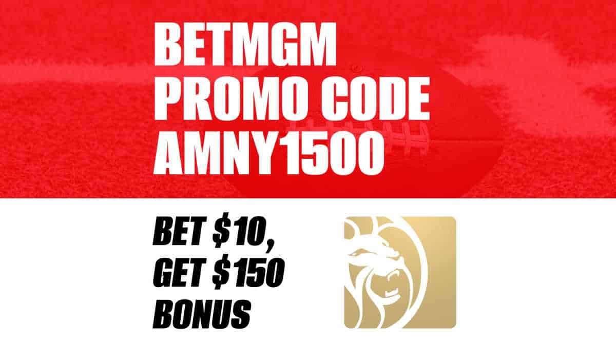 BetMGM Promo Code AMNY1500: Get $1,500 Bonus for Any NFL Week 15 Game – amNewYork