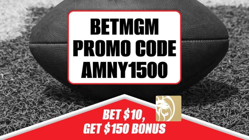 BetMGM Promo Code AMNY1500: Get $1,500 First Bet Bonus on NFL Week 17