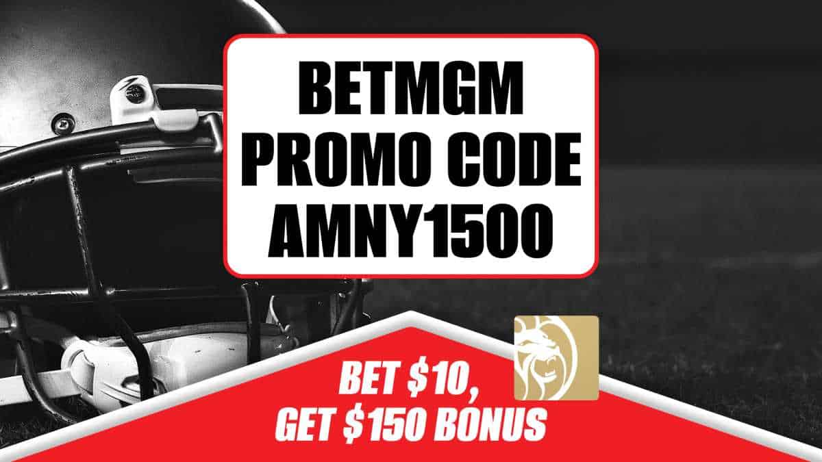 BetMGM Promo Code AMNY1500: Get $1,500 Monday Night Football Bonus for Dolphins vs. Steelers – amNewYork