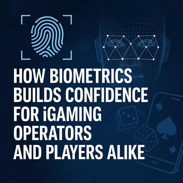 Biometrics Builds Confidence