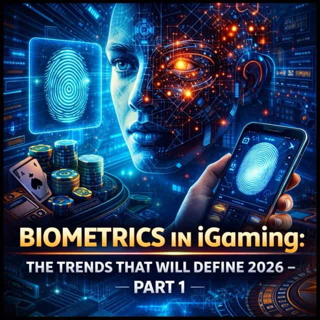 Biometrics in iGaming