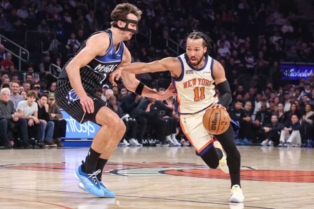 Brunson scores 30, Anunoby shines as Knicks beat Magic 106-100 | amNewYork