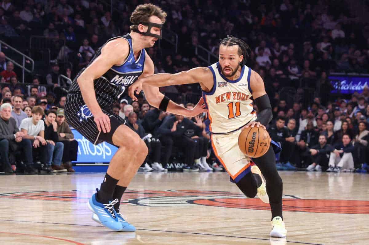 Brunson scores 30, Anunoby shines as Knicks beat Magic 106-100 | amNewYork