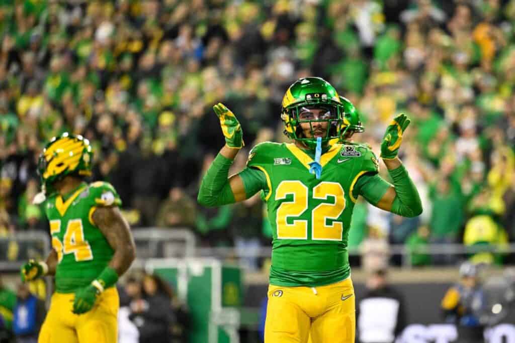 CFB Playoff Orange Bowl betting: #5 Oregon at #4 Texas Tech lines, odds and best bet