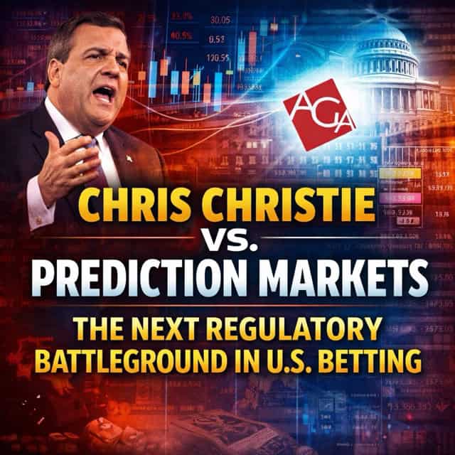 Chris Christie vs. Prediction Markets