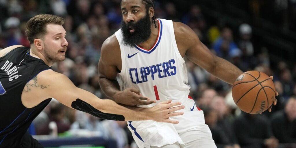 Clippers' James Harden passes Carmelo Anthony on NBA's all-time scoring list