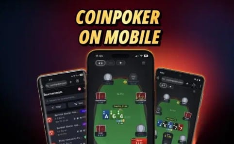 CoinPoker launches $5,000 Monthly Freeroll for mobile players