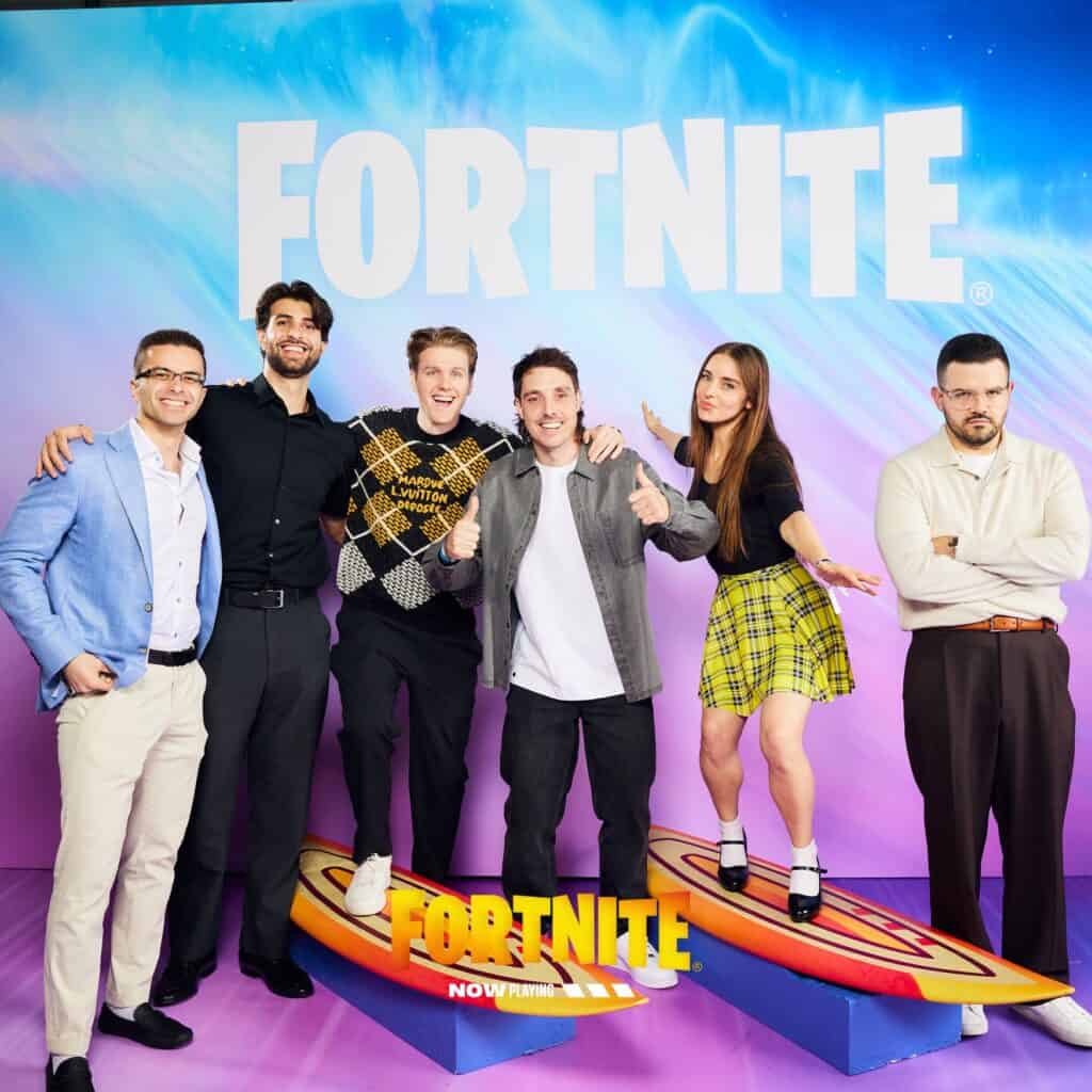 CouRageJD Joins Fortnite Icon Series