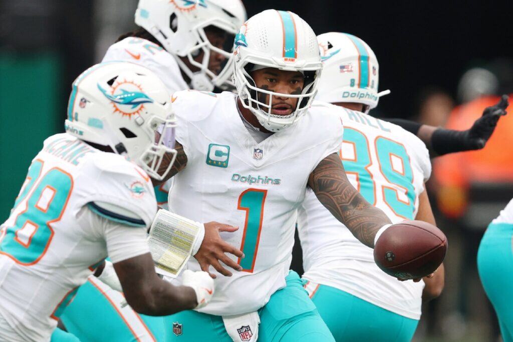 Dolphins vs. Steelers Anytime Touchdown Odds, Betting Promos, TD Picks